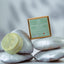 Green Mint Solid Shampoo Purity and Freshness for Your Hair